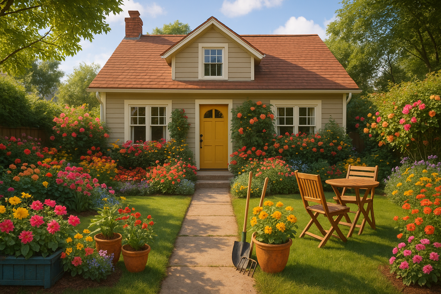 home and garden