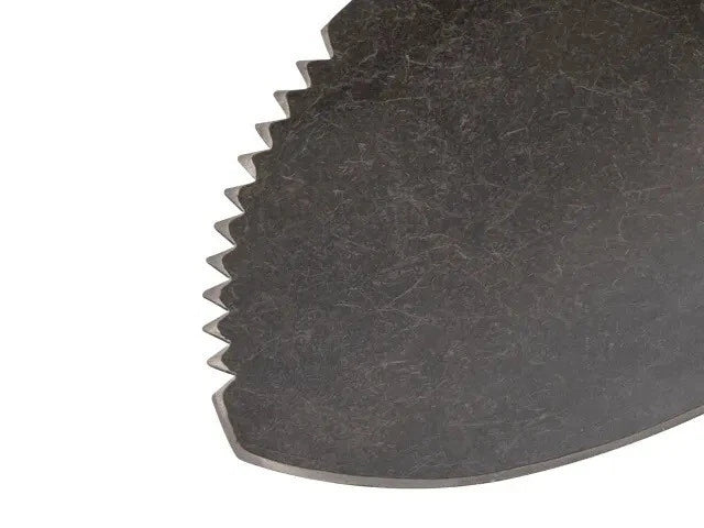 Round Shovel Spade Sharp Edge D Handle Serrated Garden Dig